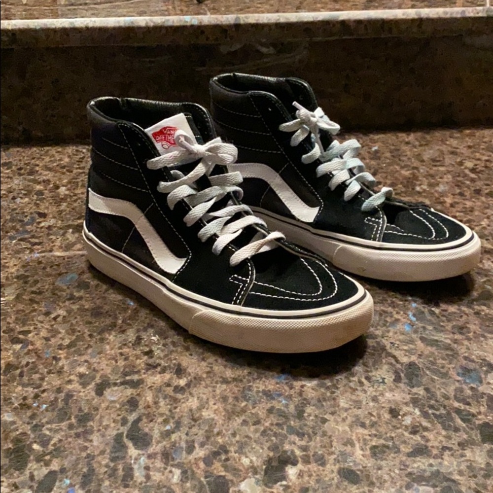 Vans Skate High (Black)
